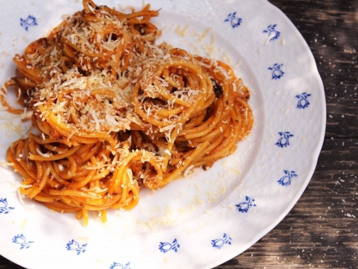 Pesto zo suench paradajok