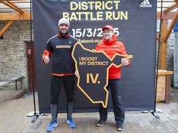 Nov beeck okruh pre vazov adidas District Battle Run otvoren