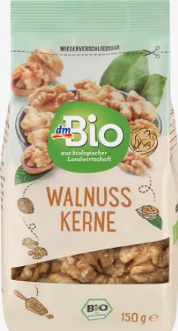 dmBio Vlask orechy