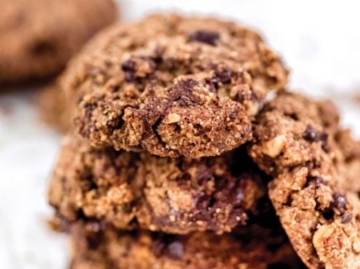 Ccerov cookies s okoldou